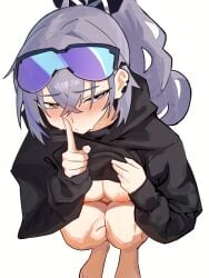 silver wolf (honkai: star rail) from honkai: star rail by distr