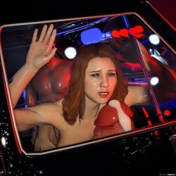 1male1futa 3d black_widow_(marvel) futa_is_bigger futanari intersex male male_on_futa male_penetrating_futa marvel marvel_comics natasha_romanoff precum red3dx scarlett_johansson sex_from_behind sex_in_car