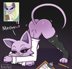 dr. k from kid vs. kat by krinsfon