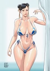 chun-li from street fighter by cirenk