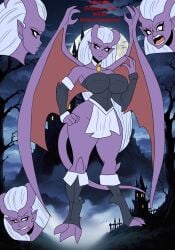 1girls big_ass big_breasts breasts curvaceous curvy curvy_figure digital_media_(artwork) female gargoyle gargoyles hips hourglass_figure huge_ass huge_breasts humanoid large_ass large_breasts legs monster monster_girl ninja-8004 slim_waist thick thick_hips thick_legs thick_thighs thighs voluptuous waist wide_hips wings