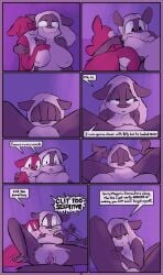 after_sex anthro billy_brambletree brother_(lore) brother_and_sister_(lore) comic cuddling cunnilingus dialogue dirty_bunny female female/female genitals group hi_res incest_(lore) kelli_brambletree male male/female mammal megan_brambletree mephitid oral pussy sex sibling_(lore) sister_(lore) sisters_(lore) skunk trio twincest_(lore) twins_(lore) vaginal_penetration