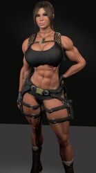 1girls 3d big_ass big_breasts breasts bust busty chest curvaceous curvy curvy_figure female game_character hips hourglass_figure huge_ass huge_breasts lara_croft large_ass large_breasts legs light-skinned_female light_skin mature mature_female sevenarts slim_waist thesevenartsx thick thick_hips thick_legs thick_thighs thighs tomb_raider video_game_character voluptuous waist wide_hips