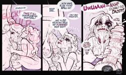 1boy 1girls after_deepthroat after_fellatio after_irrumatio after_oral bad_girl balls beauty_mark big_cock big_dick big_penis breasts choker cleavage clothed clothed_sex clothing comic cum cum_dump cum_dumpster cum_in_mouth cum_in_throat cum_inside cumdrip cumdump cumdumpster daddy daughter deepthroat dialogue drool drooling english_text father father_and_daughter fellatio female female_human huge_cock huge_dick huge_penis human human_female human_male imminent_sex incest irrumatio jeans kiss_mark large_cock large_dick large_penis larger_male lipstick lipstick_mark lipstick_marks lipstick_on_balls lipstick_on_penis lipstick_ring lipstick_smear long_hair makeup male male_human messy messy_hair monochrome nail_polish nipple_bulge nipples nipples_visible_through_clothing nose_piercing nose_ring older_male oral oral_penetration oral_sex original painted_nails penis pubic_hair ripped_jeans rough_sex ruined_makeup running_mascara runny_makeup saliva sloppy sloppy_blowjob smaller_female snap_my_choker snapped_choker sparrow_(artist) sweat tagme teenager text wavy_hair wet young younger_female