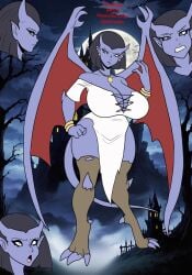 1girls big_ass big_breasts breasts curvaceous curvy curvy_figure digital_media_(artwork) female gargoyle gargoyles hips hourglass_figure huge_ass huge_breasts humanoid large_ass large_breasts legs monster monster_girl ninja-8004 slim_waist thick thick_hips thick_legs thick_thighs thighs voluptuous waist wide_hips wings