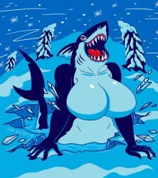 1girls animal_humanoid big_ass big_breasts breasts curvaceous curvy curvy_figure digital_media_(artwork) drawsputin female hips hourglass_figure huge_ass huge_breasts large_ass large_breasts legs marine marine_humanoid sea_creature shark shark_girl shark_humanoid slim_waist thick thick_hips thick_legs thick_thighs thighs voluptuous waist wide_hips
