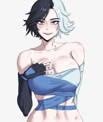 luna snow from marvel by shadertoons