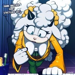 lanolin the sheep from idw publishing by zeliel