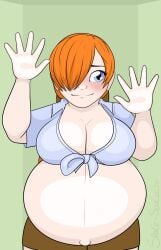 happy plushie pregnant spaceseacow super_belly
