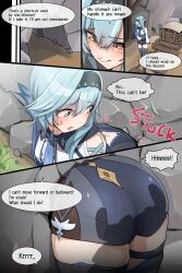 eula (genshin impact) from genshin impact by hage123