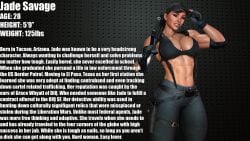 1girls 3d athletic athletic_female big_ass big_breasts breasts chest curvaceous curvy curvy_figure female fit fit_female hips hourglass_figure jade_savage large_ass large_breasts legs light-skinned_female light_skin mature mature_female original original_character sevenarts slim_waist thesevenartsx thick thick_hips thick_legs thick_thighs thighs voluptuous waist wide_hips