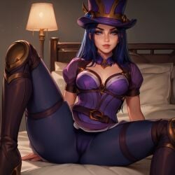ai_generated arcane_caitlyn caitlyn_kiramman league_of_legends league_of_legends:_wild_rift smartsloth