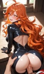 ahe_gao ai_generated doggy_style enjoying_sex female from_behind from_behind_position genshin_impact jen29 mavuika_(genshin_impact) pussy pussy_juice sex