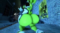 mobian (species) from idw comics by doppoarts
