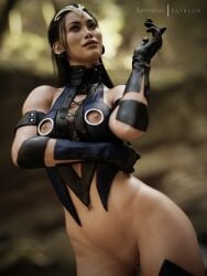 1girls 3d 3d_(artwork) 3d_model artedenia ass bare_shoulders big_ass big_breasts black_hair bodysuit breasts bubble_ass bubble_butt curvy curvy_body curvy_female curvy_figure curvy_hips edenian eyebrows eyelashes female female_focus female_only hourglass_figure kitana kitana_(new_era) looking_at_another looking_pleasured makeup mature mature_body mature_female mature_woman mortal_kombat mortal_kombat_1_(2023) muscles muscular muscular_female naughty_face nipples nude nude_female perfect_body princess pussy round_ass round_breasts sexy thick thick_ass thick_hips thick_legs thick_thighs voluptuous voluptuous_female wet wet_body