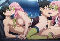 1boy 1boy1girl ai_generated behind_bars big_ass big_breasts big_penis breast_grab breast_press cell cellmates civitai cowgirl_position criminal crossover cuffed cuffed_wrists cum cum_in_pussy cum_inside demon_slayer ejaculation female female_domination femdom handcuffed handcuffed_to_bed holding_breast holding_breasts illustrious_(stable_diffusion) jail kanroji_mitsuri kimetsu_no_yaiba kissing locked_up lying lying_down lying_on_back male mitsuri_kanroji multiple_angles night penis prisoner recording riding riding_penis sex sex_slave sex_toy shocked shocked_expression straddling straight_sex takemichi_hanagaki tied_hands tied_up timeskip timeskip_takemichi timeskip_takemichi_hanagaki tokyo_revengers vagina vaginal_penetration vaginal_sex voyeurism