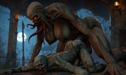 ai_generated anal bloodsucker cum cum_in_ass futa_on_male futanari intersex male mcgold4553 s.t.a.l.k.e.r.