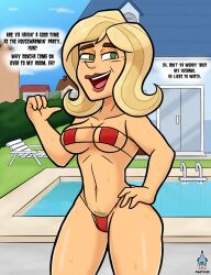 lynda (disventure camp) from disventure camp by feetfish