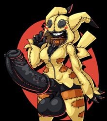 1futa 1girls alternate_version_available dick fan_character female limebreaker mimikyu original original_character penis pokemon tagme thick_thighs trixie_(jarsti_weebston)