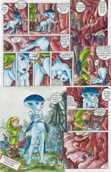 link from bad zelda by passage