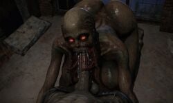 ai_generated bloodsucker blowjob cum cum_in_mouth futanari mcgold4553 s.t.a.l.k.e.r.