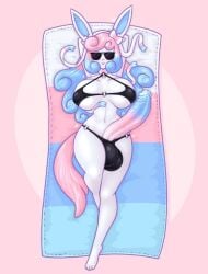 1futa belly dick futa_only futanari intersex limebreaker penis pokémon_(species) pokemon pokemon_(species) solo sylveon tagme thick_thighs