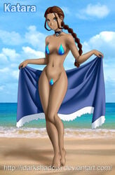 katara from avatar the last airbender by thedarkness