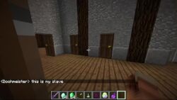 big_ass big_breasts cum cum_in_mouth cum_inside dialogue doohmah jenny_mod longer_than_3_minutes minecraft ryxvah sexmod small_penis smaller_male tagme video