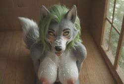 roxanne wolf (fnaf) from five nights at freddy's