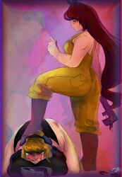 abella (fear and hunger) from fear and hunger