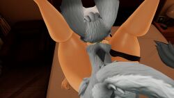 anthro big_breasts hobkin male male/female nipple_piercing rouge_the_bat sex sonic_(series) sonic_the_hedgehog_(series) thick_thighs vaginal_penetration vaginal_sex vrchat vrchat_avatar vrchat_model