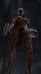 1440x2560 1futa 1futanari 1futas 3d 3d_(artwork) 3d_background abs alternative_version_available axe behaviour_interactive blender blender_(software) blood_drip cock_ring commission dark_background dead_by_daylight first_person_perspective first_person_view flaccid flaccid_cock flaccid_penis foreskin foreskin_folds forest futa_focus futa_only futanari hairy_balls hairy_crotch hairy_penis horror_(theme) huntress_(dead_by_daylight) large_balls large_breasts large_chest large_cock large_penis lilly_3d looking_at_partner looking_down looking_up mask masked_futa melee_weapon muscles musk musky musky_balls musky_cock portrait pov precum precum_drip precum_on_penis precum_string pubes pubes_exposed rabbit_ears rabbit_mask snail_trail steam steaming_body steamy_penis thick_pubes threatening threatening_viewer threatening_with_weapon video_game video_game_character video_game_franchise video_games weapon
