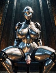 ai_generated aicabron futanari intersex robot robot_futa robot_girl robot_humanoid
