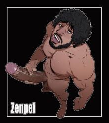 1boy abs animated bara bara_tiddies bara_tits barazoku beard beard_stubble biceps big_ass big_balls big_butt big_penis black_hair brown_eyes carlos_oliveira chest_hair chest_tuft cum cum_on_face cumshot detailed_background digital_media_(artwork) dilf excessive_cum foreskin foreskin_folds gay genital_fluids genitals hairy hairy_male hi_res highres huge_cock jerking jerking_off jerkingoff long_hair masturbation muscular muscular_male naked naked_male nipples nude nude_male pecs precum precum_drip precum_string pubes pubic_hair resident_evil resident_evil_3 resident_evil_3_remake solo solo_focus solo_male thick_penis uncircumcised uncut veiny_muscles veiny_penis zenpei zenpei4