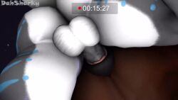 3d 3d_animation anthro anthro_on_feral areolae big_breasts big_penis breasts cum cum_in_pussy cum_inside dasharky3d equine female futa_on_female futanari masturbation nika_sharkeh nipples no_sound penis pussy shark sharp_teeth tagme vaginal_penetration video white_hair