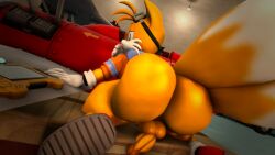 1boy anthro ass ass_focus balls big_ass big_butt bubble_ass bubble_butt butt_focus dick doppoarts femboy fox furry hanging_penis huge_ass huge_butt male penis penis_out sega solo sonic_(series) sonic_the_hedgehog_(series) tails tails_the_fox