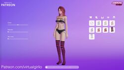 1girls 3d 9:16 animated animation big_breasts blender blender_(software) blonde_hair blue_eyes bouncing_breasts bow bra breast_expansion breasts browser_game character cup cup_size cute dress_up dressing eyes eyes_open female female_focus female_only fit fit_female gameplay gameplay_mechanics hd heart heart_symbol heart_underwear hearts_around_body highres icon jiggle jiggling jiggling_ass jiggling_breasts large_breasts light_skin light_skinned_female lingerie lingerie_only longer_than_30_seconds mobile_game mobile_phone muscular necklace necklace_between_breasts normal_breasts oc original_character outfit_swap panties pearl_necklace pearls pink_background pov_eye_contact purple_background purple_eyes red_bow red_bra red_clothing red_lingerie red_panties red_underwear short_hair skinny slim_waist small_breasts tagme underwear updated_art vertical_video video videos virtualgirl virtualgirl.io