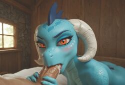 Princess Ember (Mlp) Rule 34 Image
