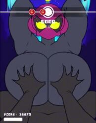 1boy 1girls beat_banger big_breasts brawl_stars breast_grab breast_squeeze breasts breasts_bigger_than_head cum cum_on_breasts cumshot enormous_breasts hand_on_breast lily_(brawl_stars) paizuri paizuri_lead_by_male paizuri_under_clothes sound_effects supercell tagme titjob titjob tits_bigger_than_head tits_out video video_games