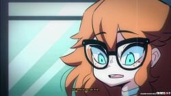 2girls anal anal_sex animated areolae aria_(parororo) black_hair blue_eyes breasts cum cum_in_pussy cum_inside diives double_penetration english_subtitles english_text eyewear female female_pubic_hair freckles freckles_on_face ghost glasses green_eyes hair_over_one_eye kaz_(parororo) light-skinned_female light_skin long_hair nipples orange_hair pixiewillow pubic_hair sound subtitled tagme tentacle tentacle_sex text vagina vaginal_penetration vaginal_sex very_long_hair video voice_acted zerodiamonds