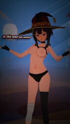 megumin from kono subarashii sekai ni shukufuku wo! by whiskerwhimsy