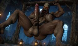ai_generated bloodsucker cum futanari mcgold4553 s.t.a.l.k.e.r.