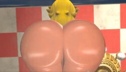 1girls 3d against_glass animated ass ass_on_glass big_ass big_butt blonde_hair bottom_heavy bubble_ass bubble_butt camera_shake crown fat_ass fat_butt female female_only glass huge_ass huge_butt indoors jinouga97 large_ass large_butt light-skinned_female long_hair mario_(series) nintendo princess princess_peach seductive shiny_ass shiny_skin solo source_filmmaker super_mario_bros. tagme thick_ass thick_thighs twerking wide_hips