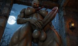 ai_generated bloodsucker cum futanari mcgold4553 s.t.a.l.k.e.r.