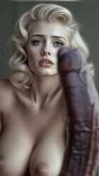 ashamed black_penis caucasian_female interracial male non_consensual ready_for_sex ready_to_fuck shocked surprise_sex surprised