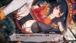 1girls animated bandaged_leg barrel black_hair black_legwear black_underwear clothed clothed_female clothed_sex clothing female harutoshi insects kono_subarashii_sekai_ni_shukufuku_wo! large_ass longer_than_30_seconds longer_than_one_minute megumin moan moaning moaning_in_pleasure nigorimizu panties rape sex sound tagme tentacle tentacle tentacle_rape tentacle_sex thighhighs underwear vaginal_penetration video