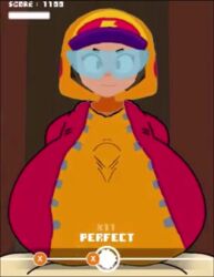 1boy 1girls ass ass_focus ass_shake beat_banger big_ass big_breasts big_butt big_penis bra brawl_stars breast_grab breast_squeeze breasts breasts breasts_bigger_than_head cum cum_in_pussy cum_inside cumshot doggy_style doggy_style femdom max_(brawl_stars) paizuri penetration sex shaking shaking_breasts shaking_butt sound sound_effects supercell tagme thick thick_ass thick_thighs titjob titjob video video_games