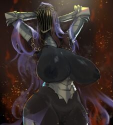 1girls areolae armor armpits arms_behind_head arms_up big_areola big_breasts blue_hair breasts breasts_bigger_than_head curvaceous curvy curvy_figure dancer_of_the_boreal_valley dark_souls dark_souls_3 erect_nipples female female_only fromsoftware helmet huge_breasts long_hair mdthetest musk musk_clouds musky_armpit nude pussy solo solo_female steam steaming_body steamy_breath sweat sweaty sweaty_body sweaty_breasts sweaty_thighs thick_thighs voluptuous voluptuous_female wet_pussy wide_hips