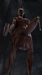 1440x2560 1futa 1futanari 1futas 3d 3d_(artwork) 3d_background abs alternative_version axe behaviour_interactive blender blender_(software) blood_drip cock_ring commission cum cum_drip dark_background dead_by_daylight erect_penis erection first_person_perspective first_person_view forest futa_focus futa_only futanari horror_(theme) huntress_(dead_by_daylight) large_balls large_breasts large_chest large_cock large_penis lilly_3d looking_at_partner looking_down looking_up mask masked_futa melee_weapon muscles portrait pov rabbit_ears rabbit_mask thick_cum threatening threatening_viewer threatening_with_weapon veiny_penis video_game video_game_character video_game_franchise video_games weapon