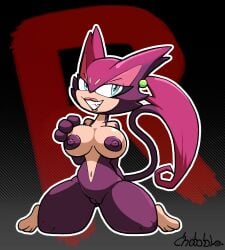 jessie (pokemon) from pokemon by chabble